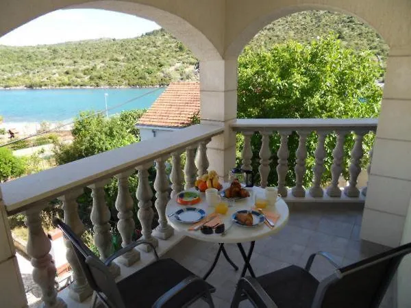 Seaview Divna Beachfront Appartement Podglavica